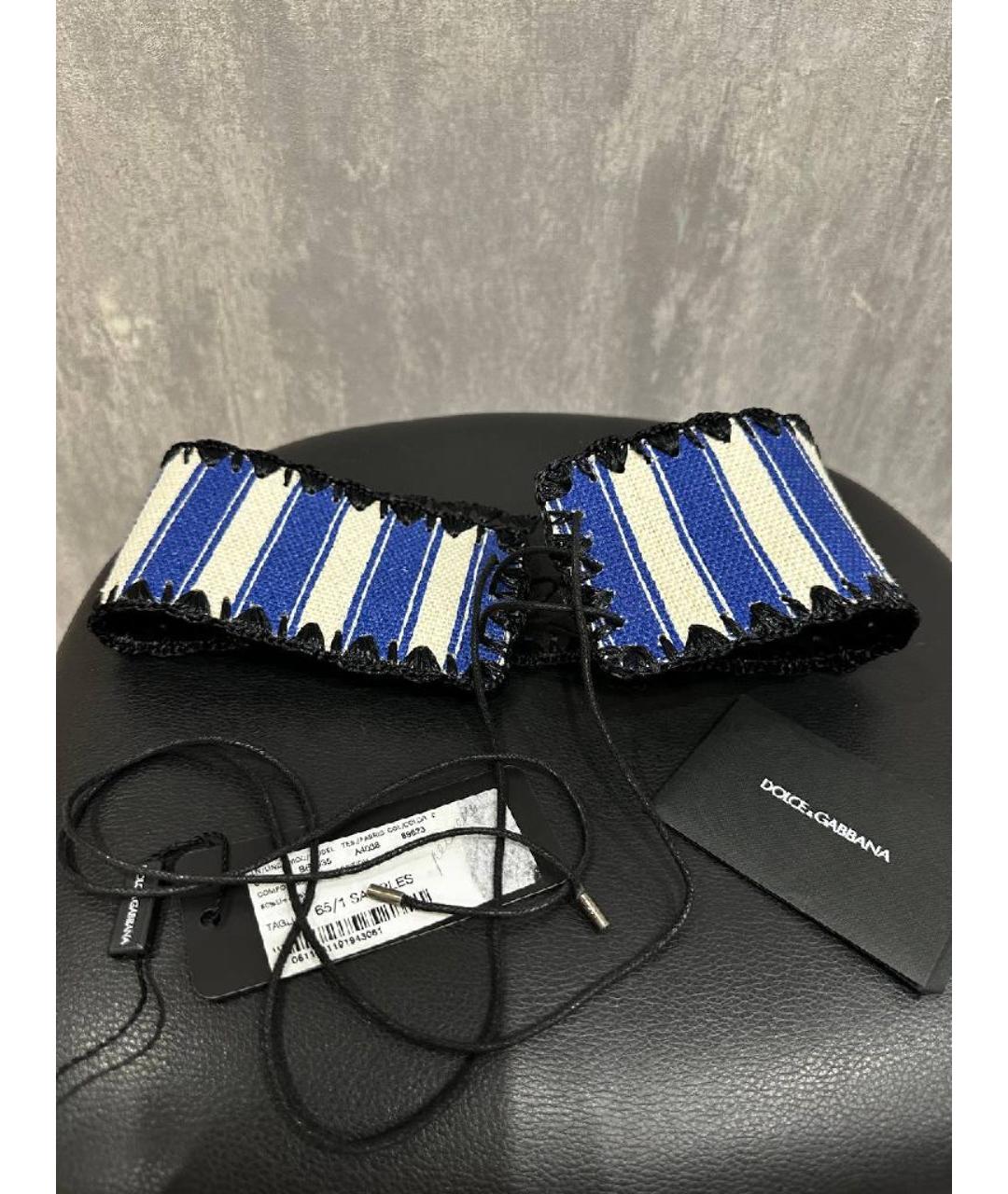 DOLCE&GABBANA Мульти ремень, фото 7