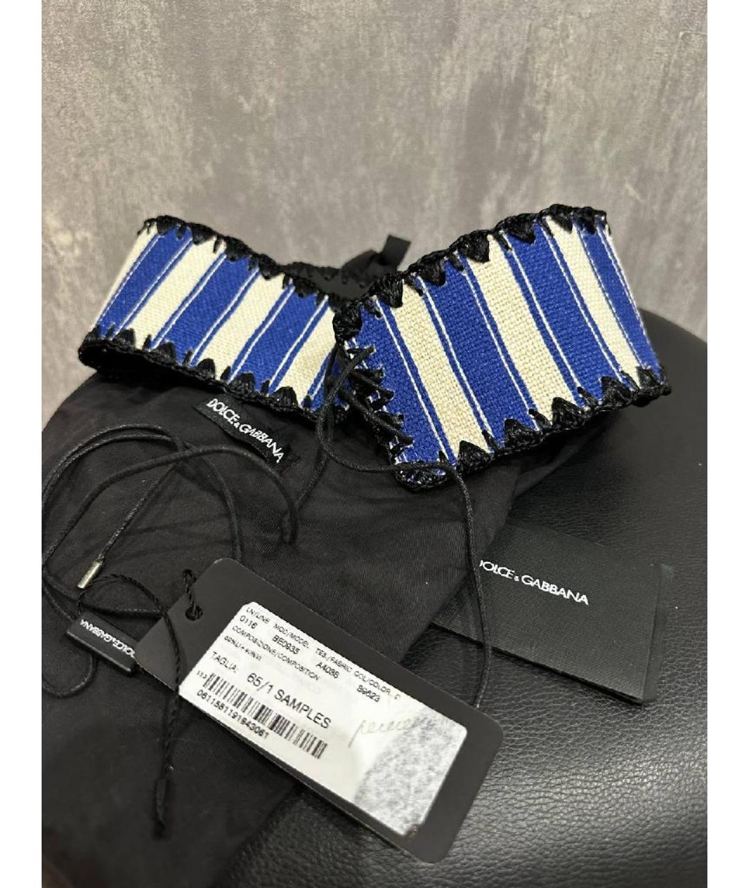 DOLCE&GABBANA Мульти ремень, фото 2