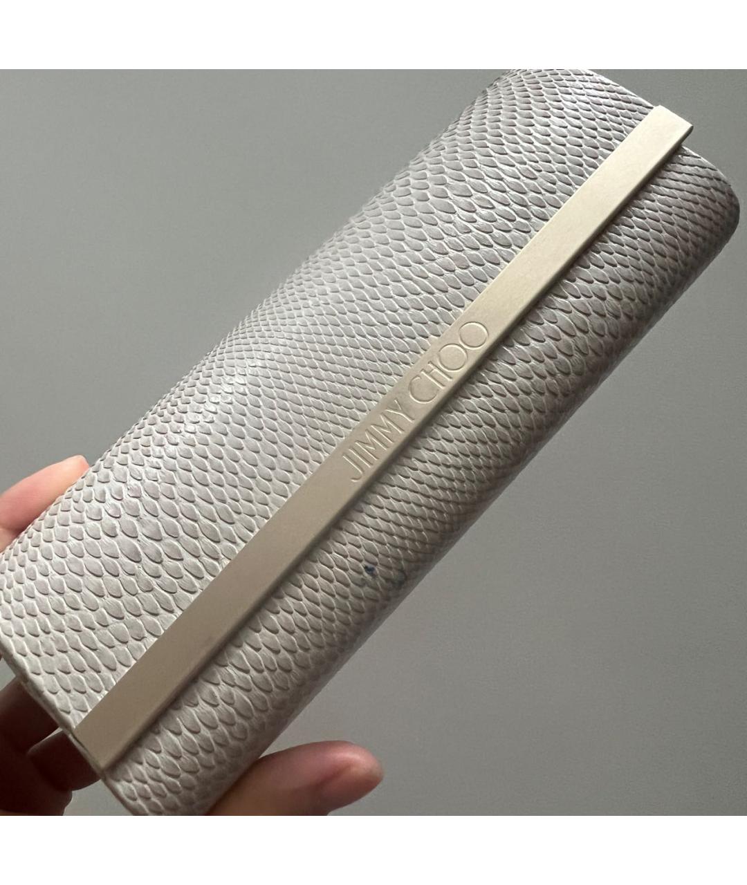 JIMMY CHOO Черные пластиковые солнцезащитные очки, фото 6