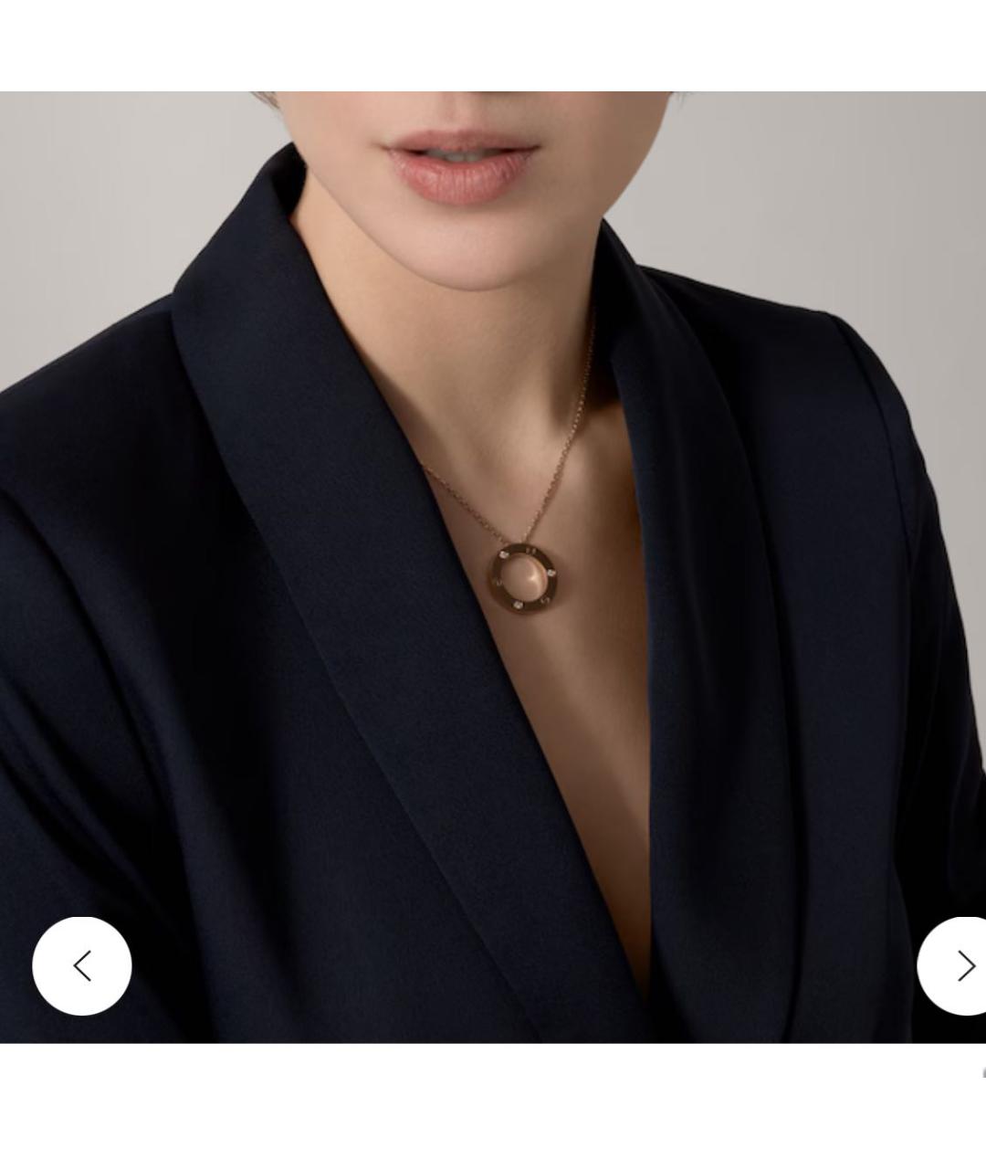 CARTIER Кулон из желтого золота, фото 2