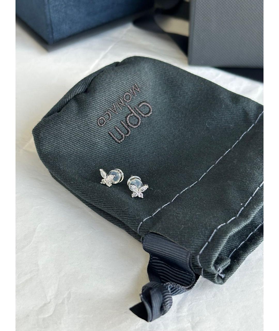 APM Monaco Серебряные серебряные серьги, фото 4