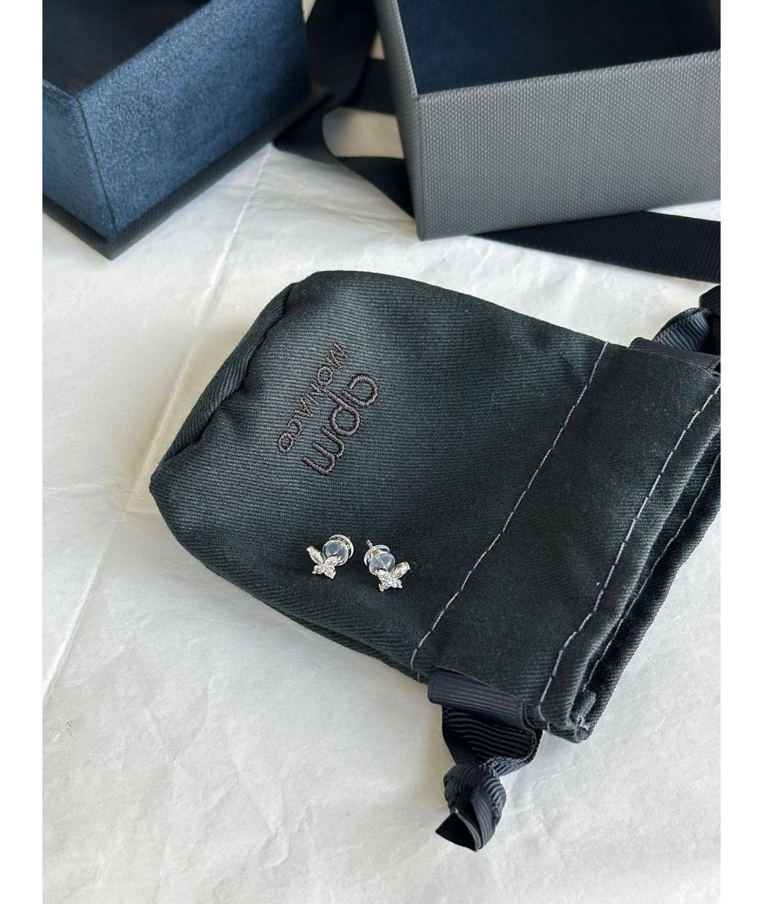 APM Monaco Серебряные серебряные серьги, фото 3