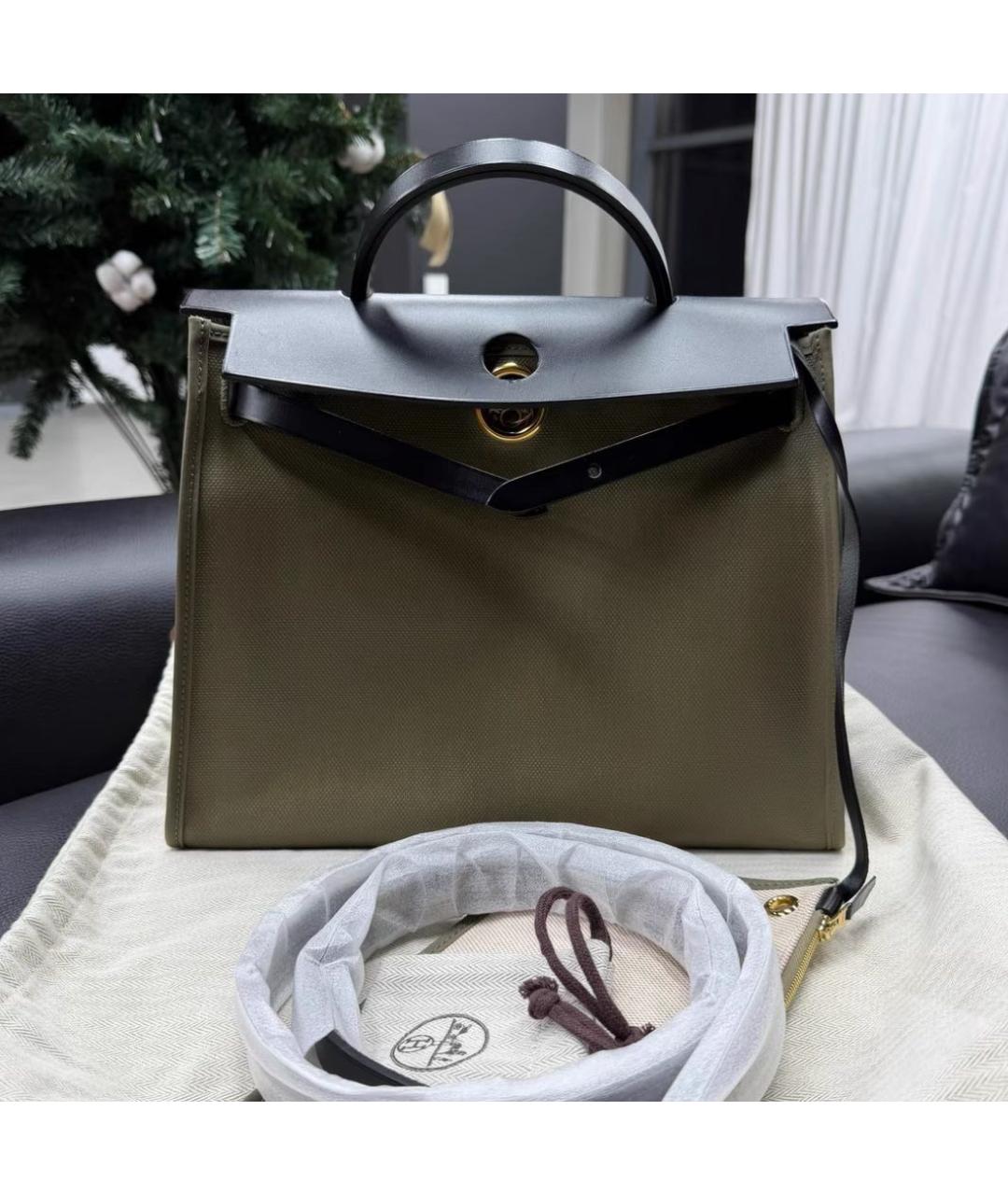 HERMES Сумка с короткими ручками, фото 3