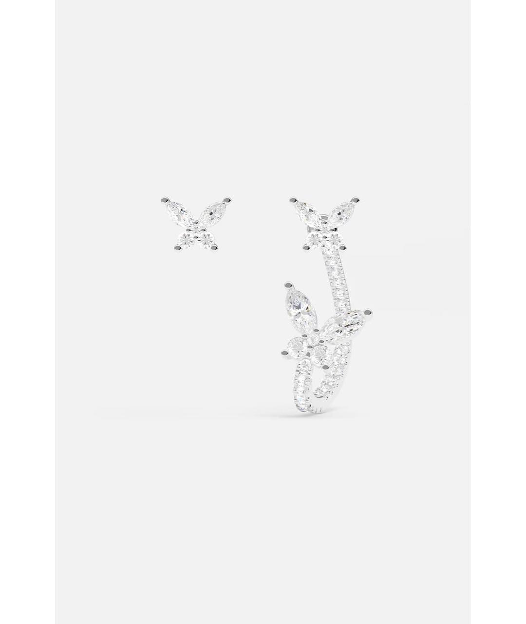 APM Monaco Серебряные серебряные серьги, фото 5