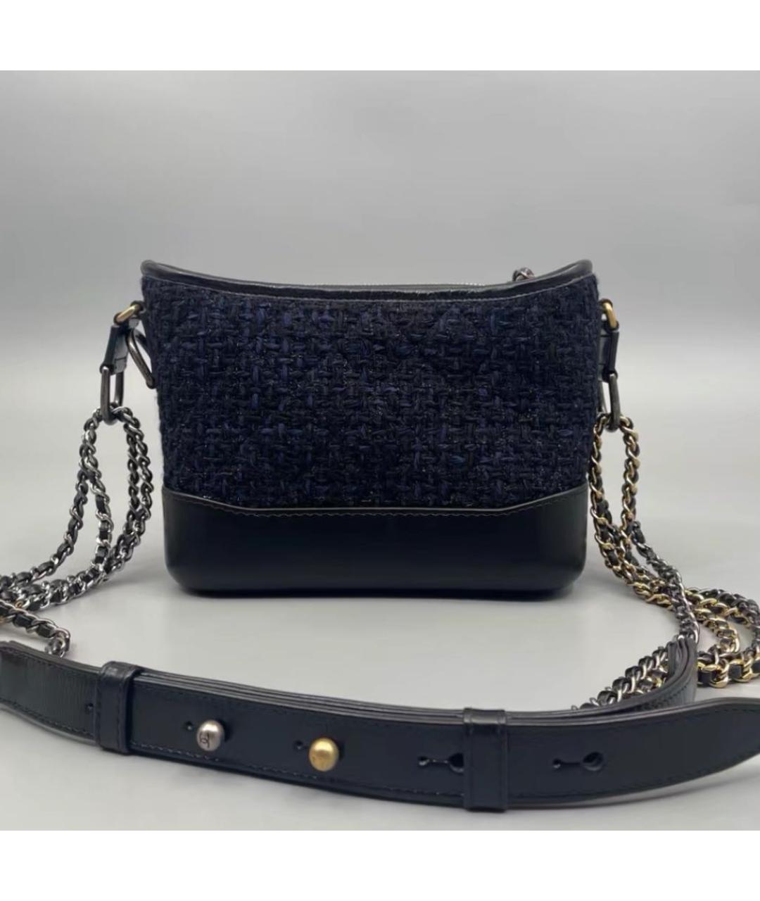 CHANEL Кожаная сумка через плечо, фото 2