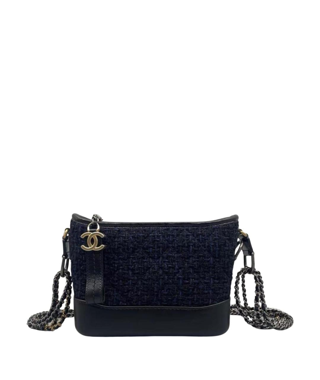 CHANEL Кожаная сумка через плечо, фото 1