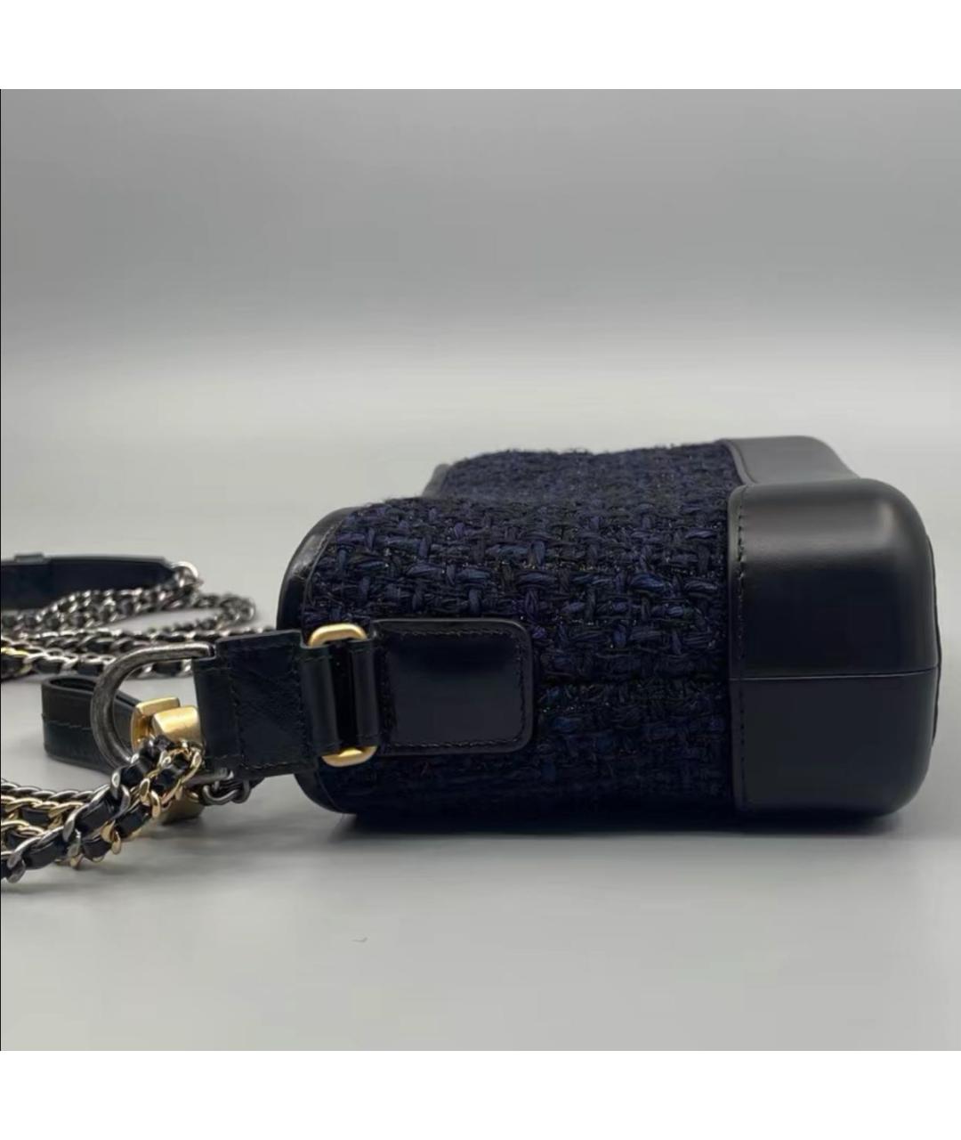 CHANEL Кожаная сумка через плечо, фото 3