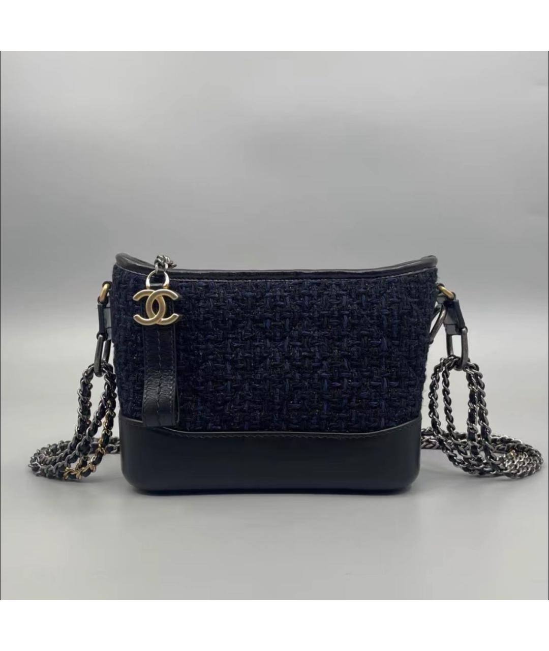 CHANEL Кожаная сумка через плечо, фото 4