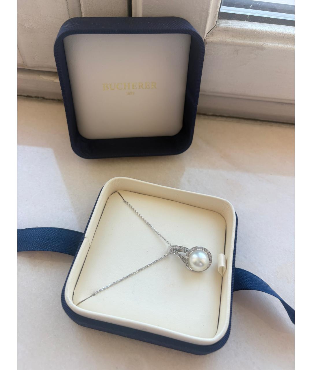 Carl Bucherer Белое колье из белого золота, фото 3