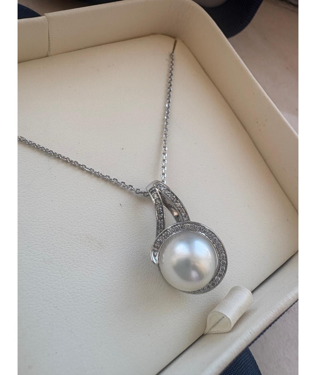 Carl Bucherer Белое колье из белого золота, фото 7