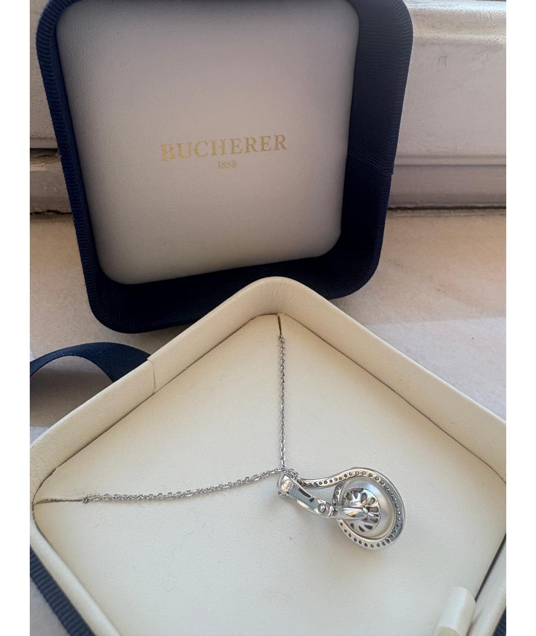 Carl Bucherer Белое колье из белого золота, фото 2