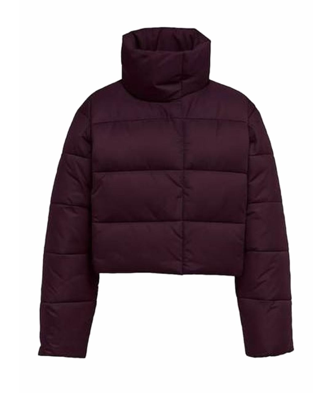 ALO YOGA Бордовая куртка, фото 1