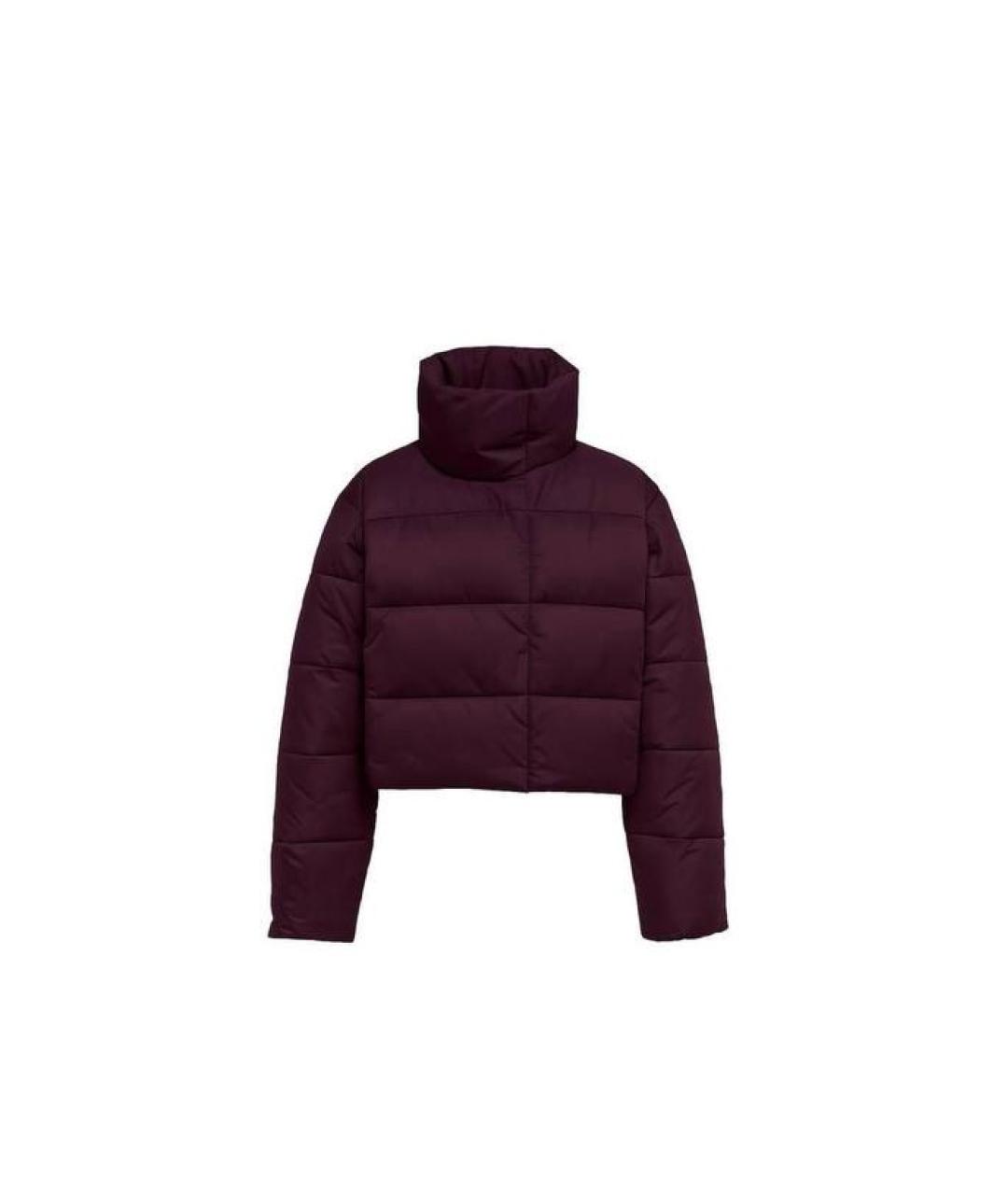 ALO YOGA Бордовая куртка, фото 5