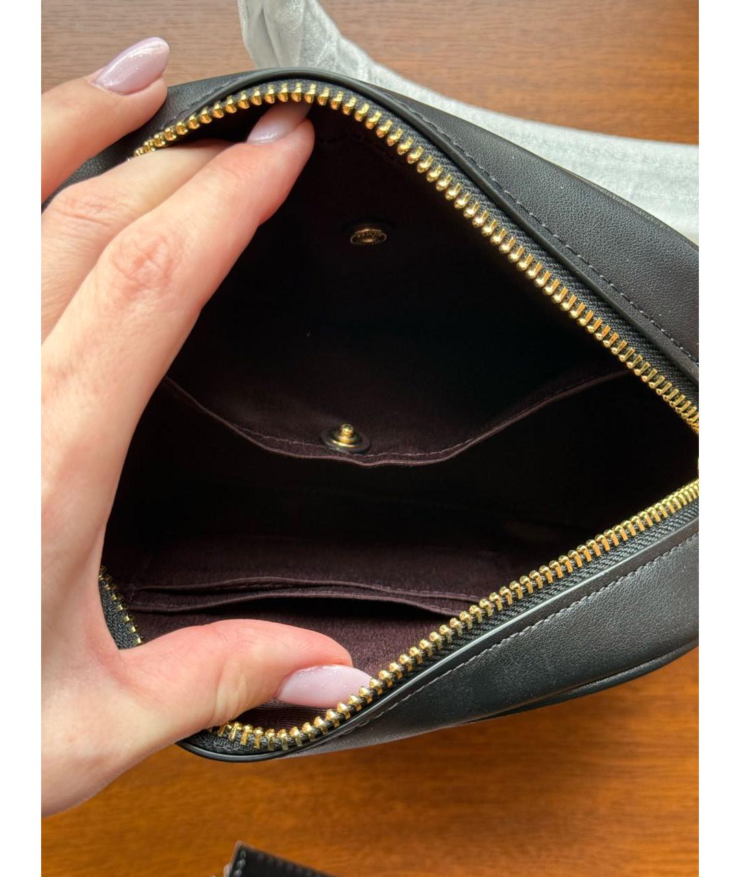 COACH Коричневая сумка через плечо, фото 4