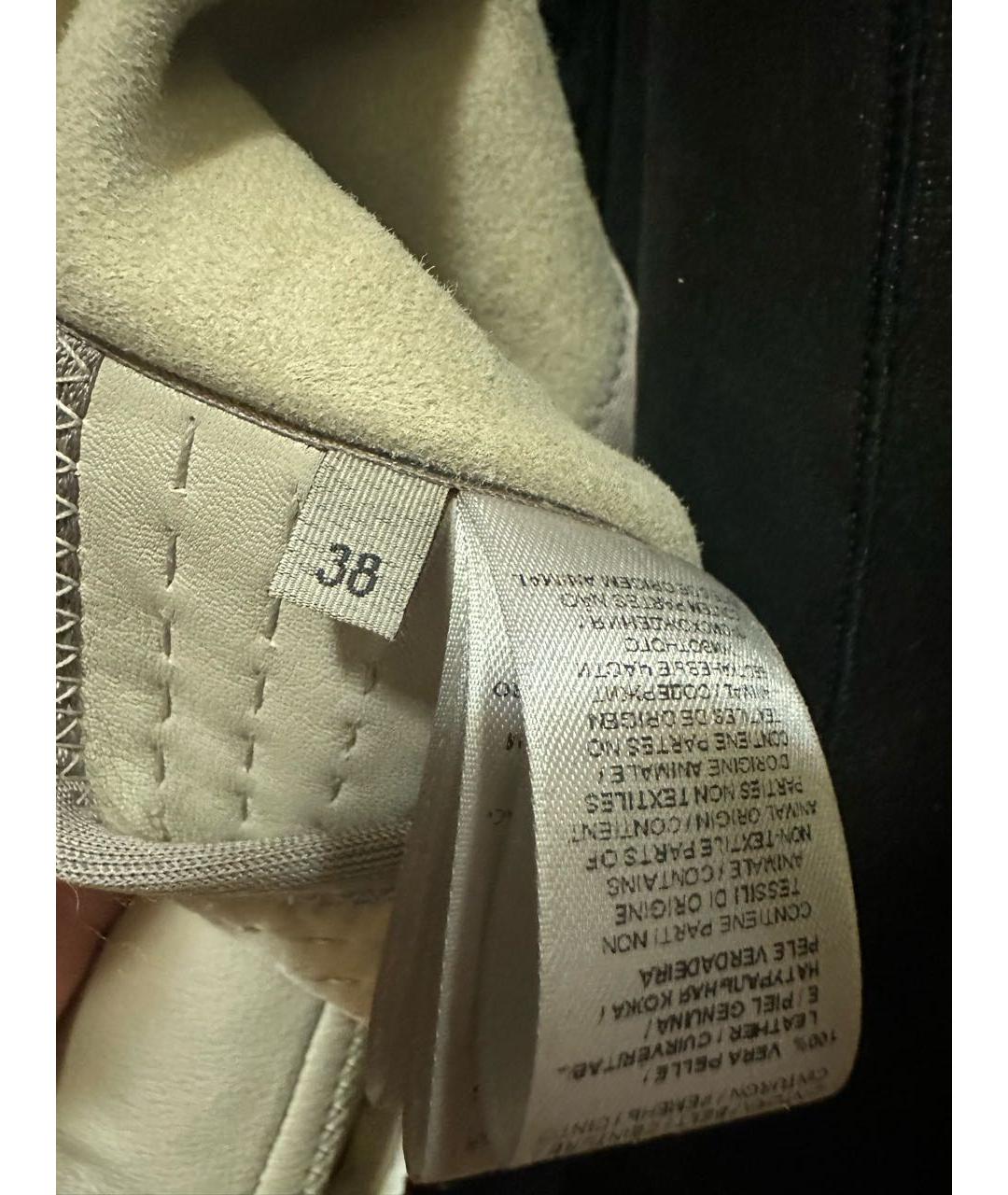 BOTTEGA VENETA Бежевый замшевый жилет, фото 8