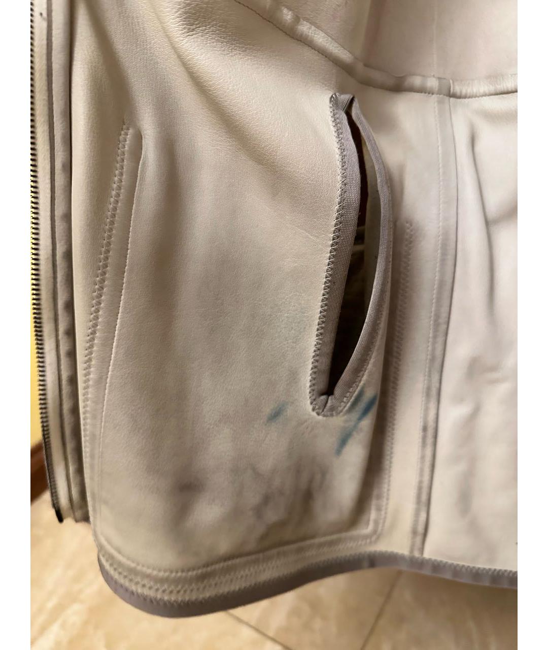 BOTTEGA VENETA Бежевый замшевый жилет, фото 6