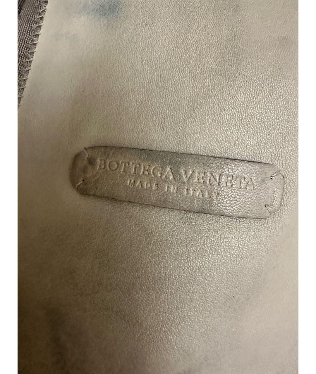 BOTTEGA VENETA Бежевый замшевый жилет, фото 2