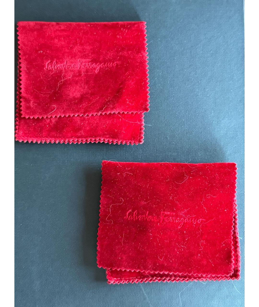 FERRAGAMO Золотой позолоченный комплект, фото 5