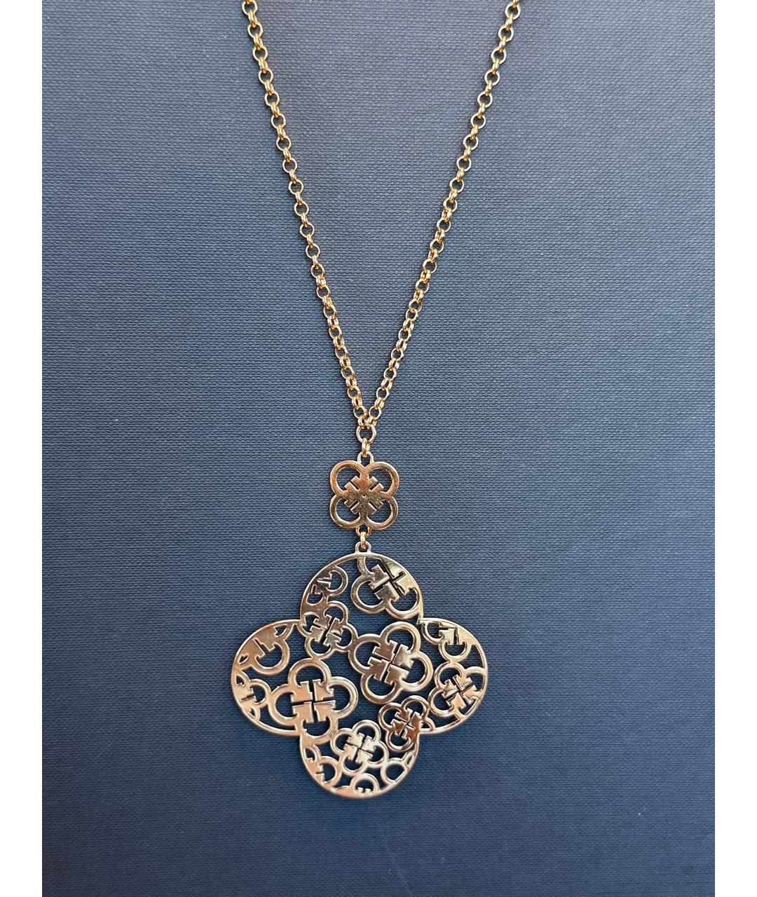 FERRAGAMO Золотой позолоченный комплект, фото 2