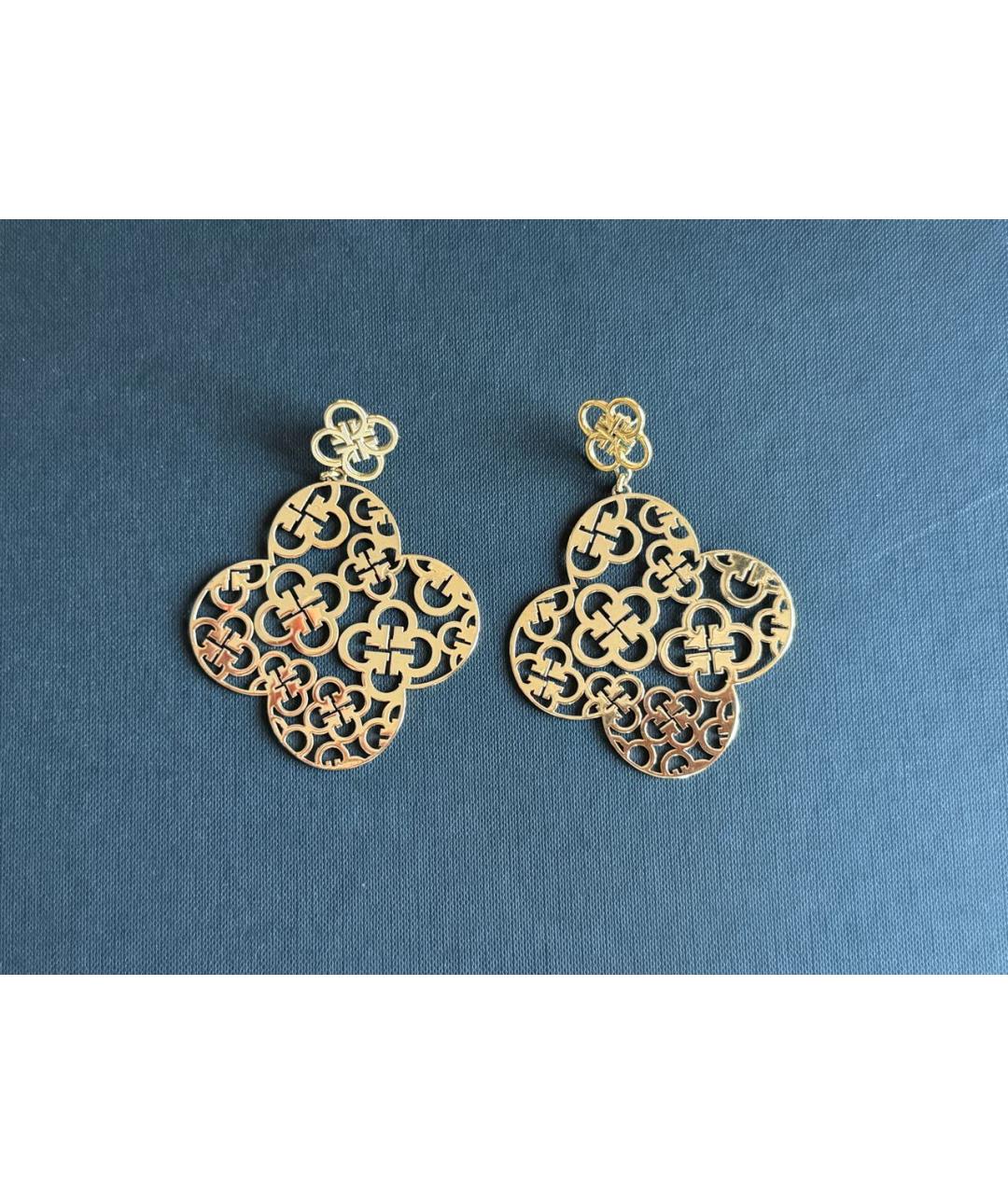 FERRAGAMO Золотой позолоченный комплект, фото 3