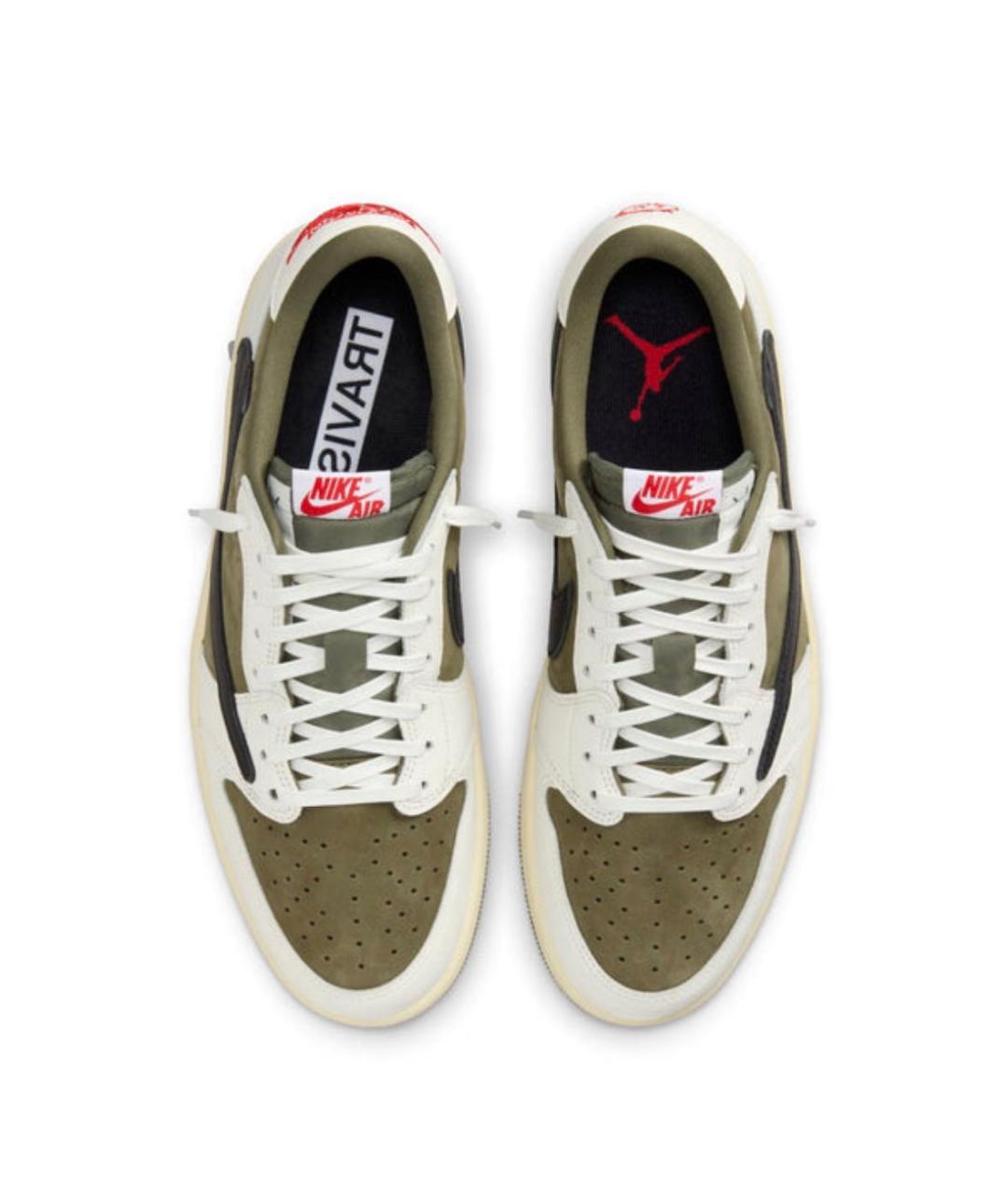 JORDAN Низкие кроссовки / кеды, фото 3