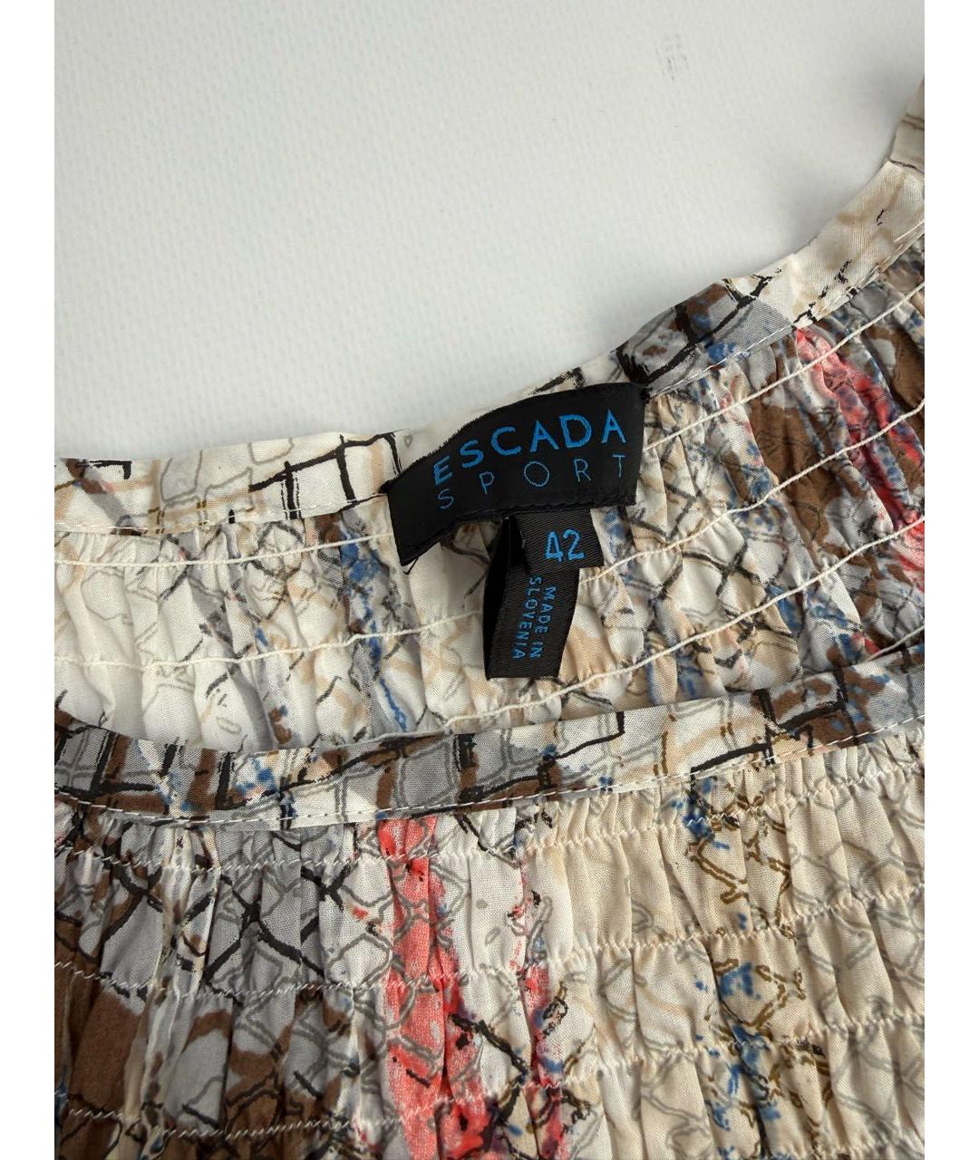 ESCADA Мульти хлопковая туника, фото 2