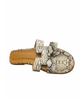 HERMES Шлепанцы