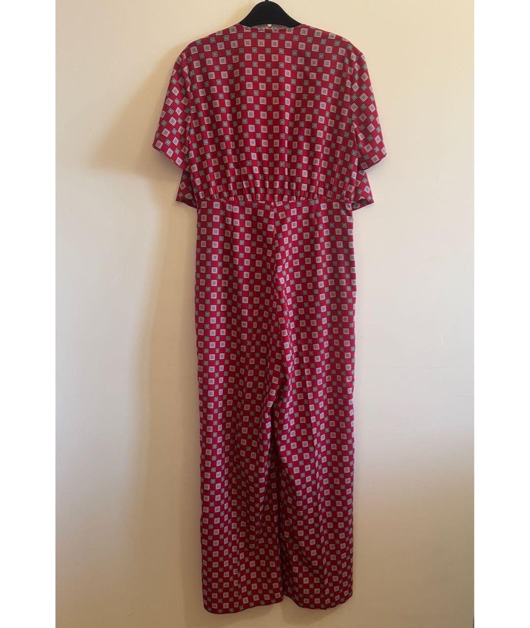 SANDRO Красный полиэстеровый комбинезон, фото 2