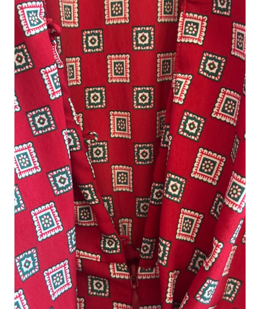 SANDRO Красный полиэстеровый комбинезон, фото 3