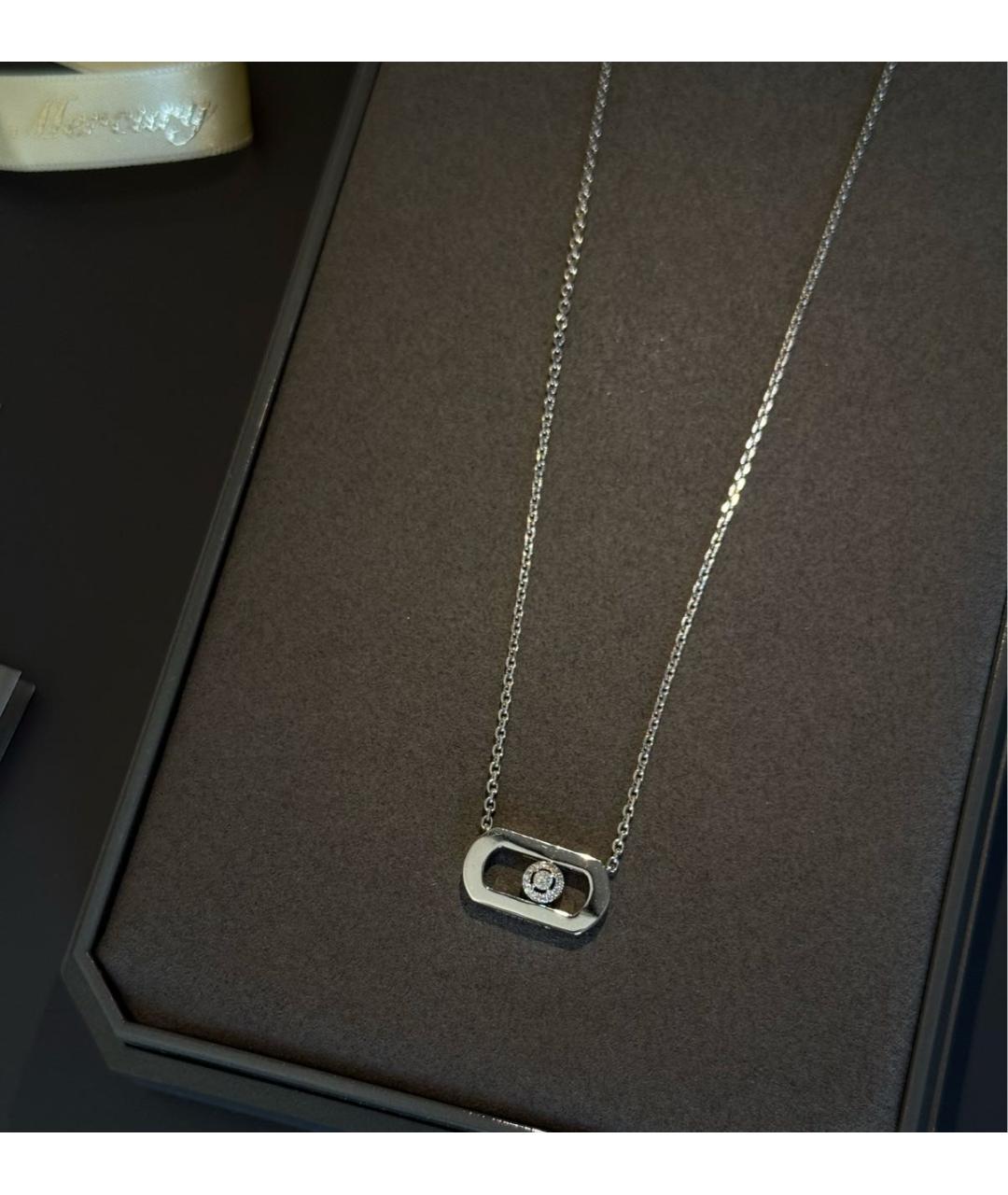 MESSIKA Серебряное колье из белого золота, фото 4