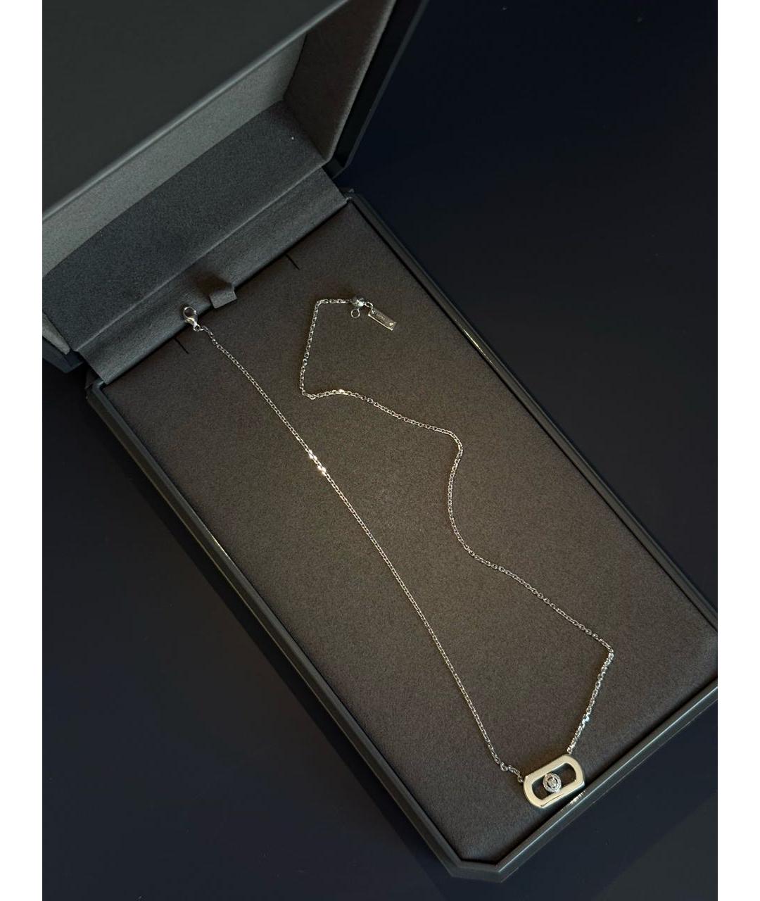 MESSIKA Серебряное колье из белого золота, фото 3