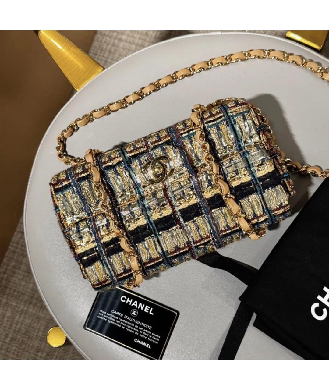 CHANEL Мульти сумка через плечо, фото 8