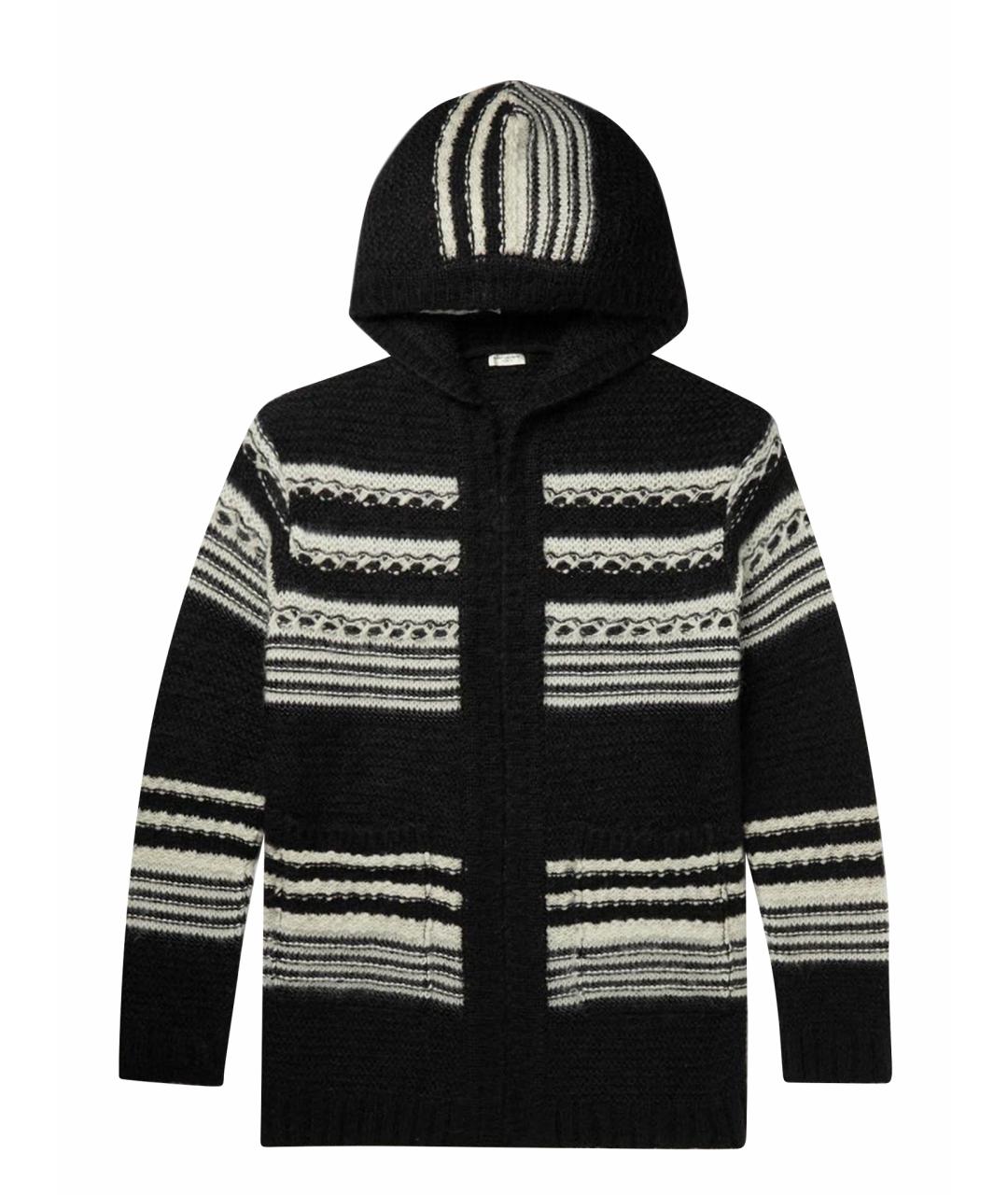 SAINT LAURENT Шерстяной кардиган, фото 1