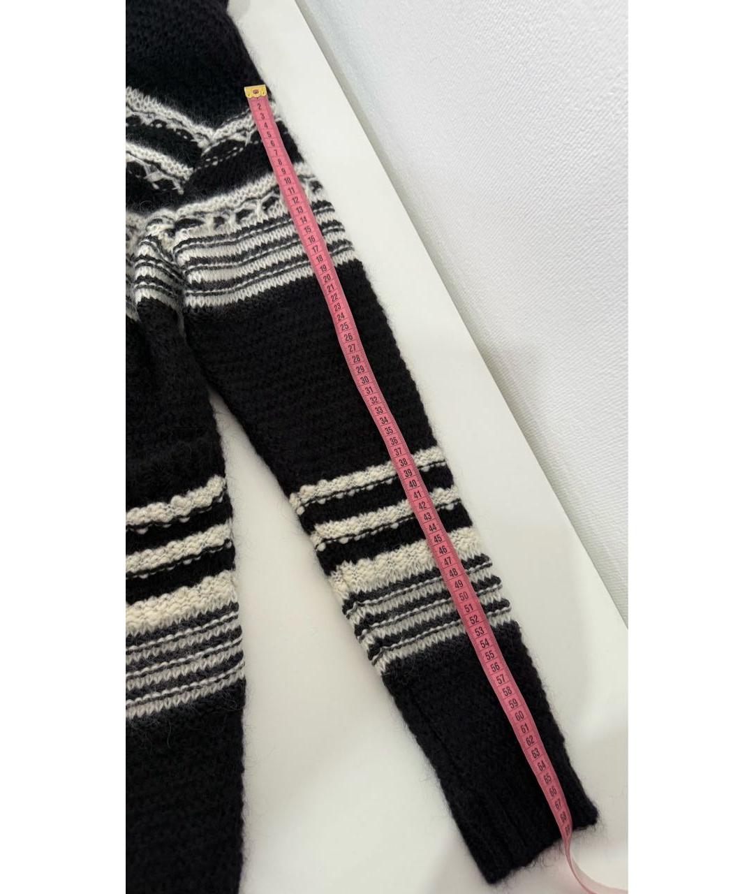 SAINT LAURENT Шерстяной кардиган, фото 7