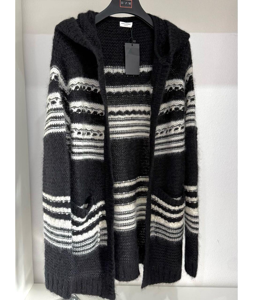 SAINT LAURENT Шерстяной кардиган, фото 6