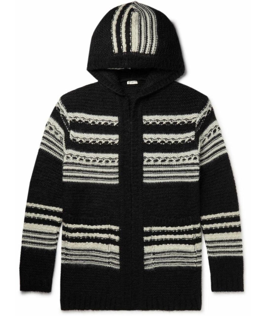 SAINT LAURENT Шерстяной кардиган, фото 9