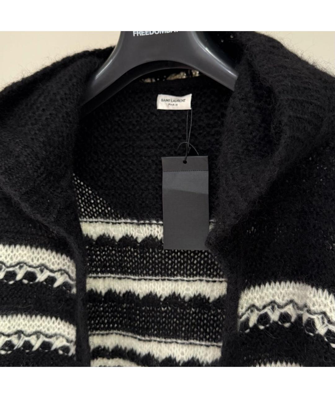 SAINT LAURENT Шерстяной кардиган, фото 4