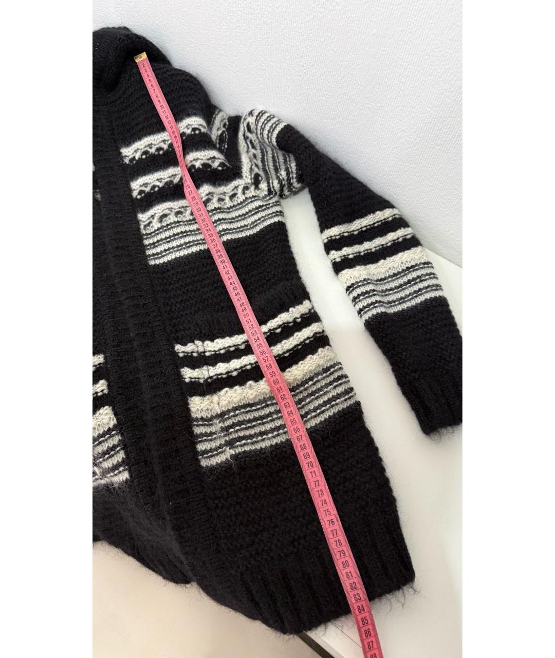 SAINT LAURENT Шерстяной кардиган, фото 8