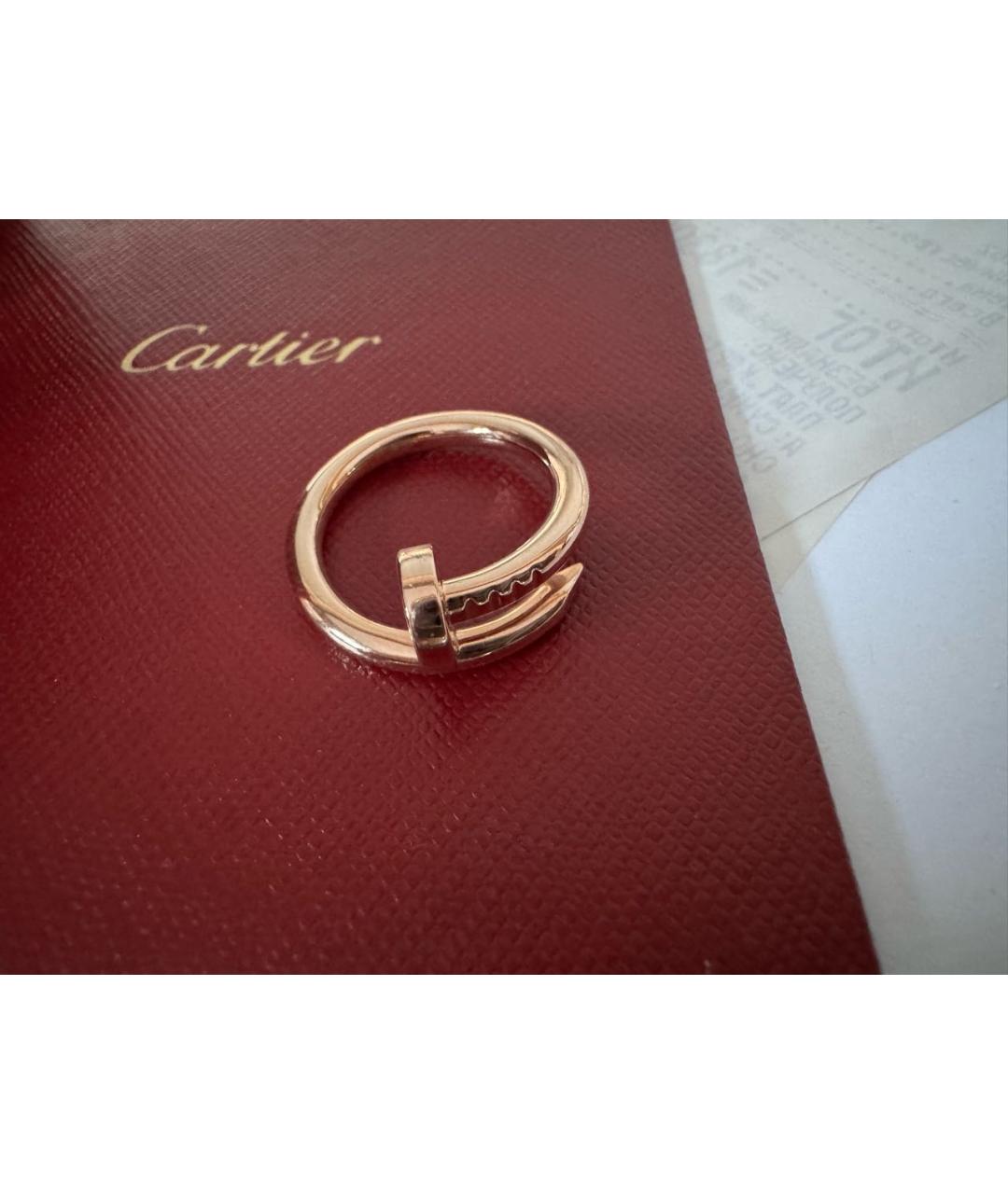 CARTIER Золотое кольцо из розового золота, фото 6