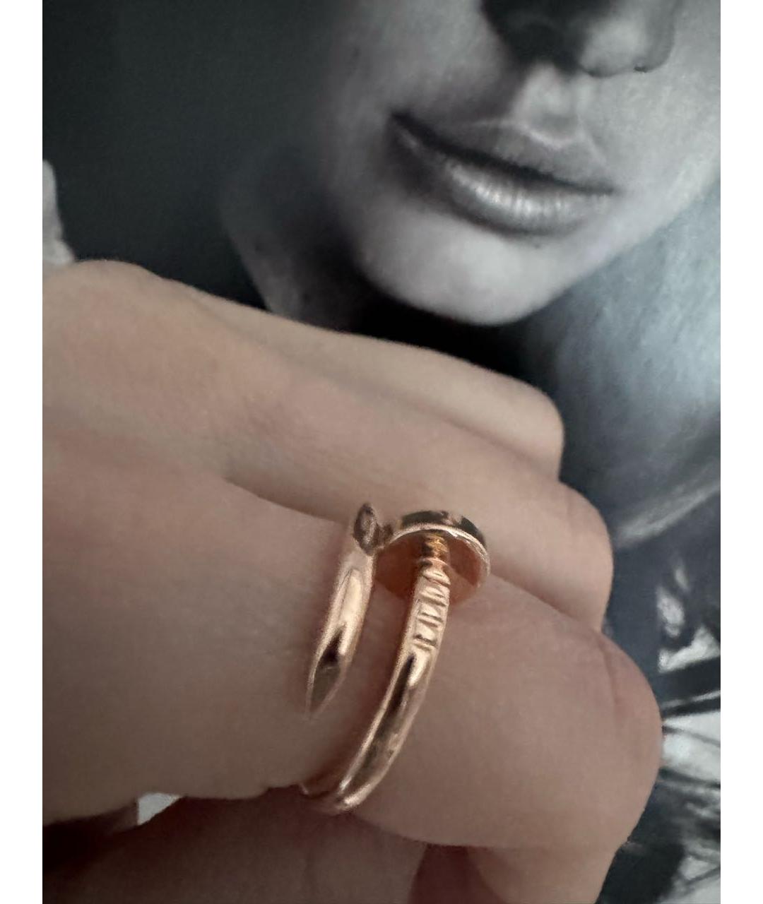 CARTIER Золотое кольцо из розового золота, фото 5
