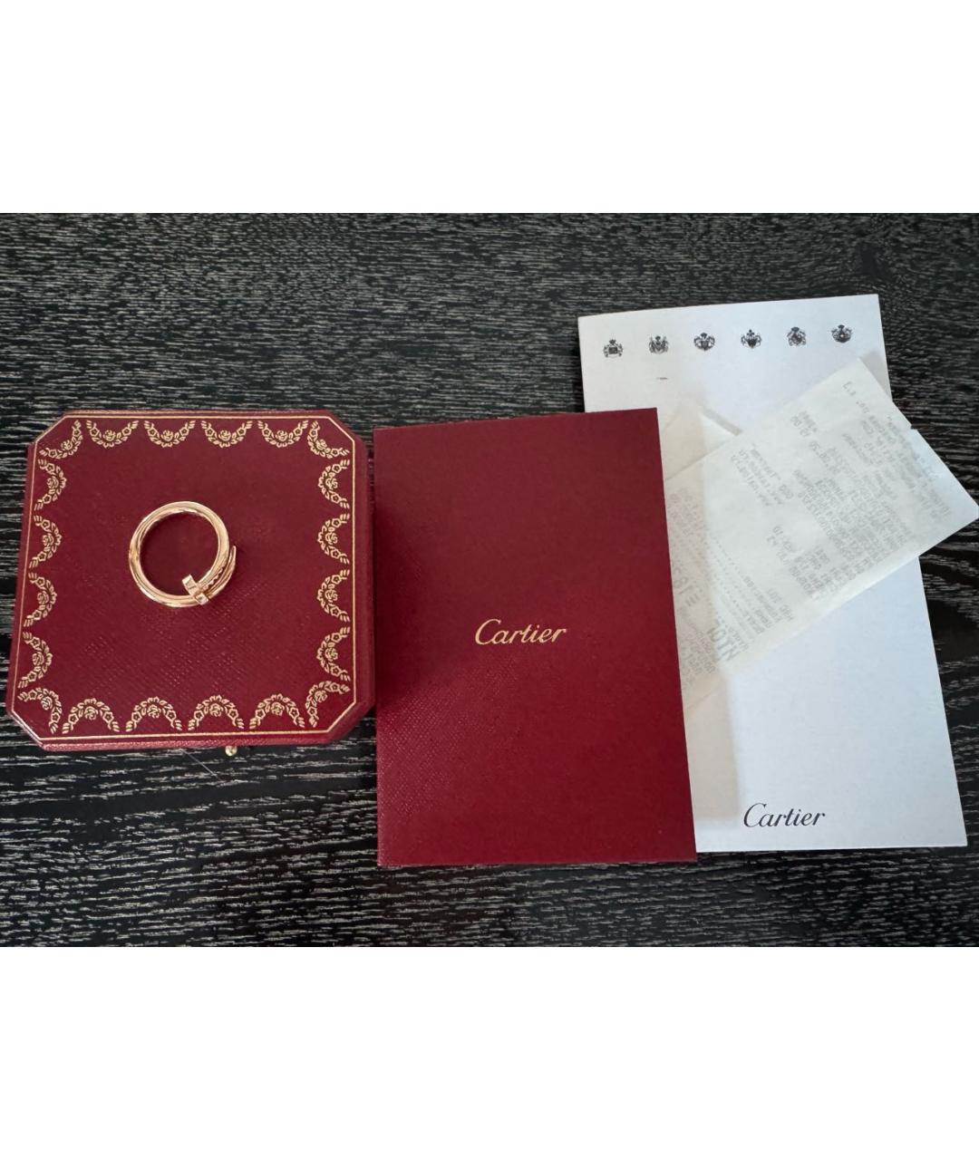 CARTIER Золотое кольцо из розового золота, фото 3
