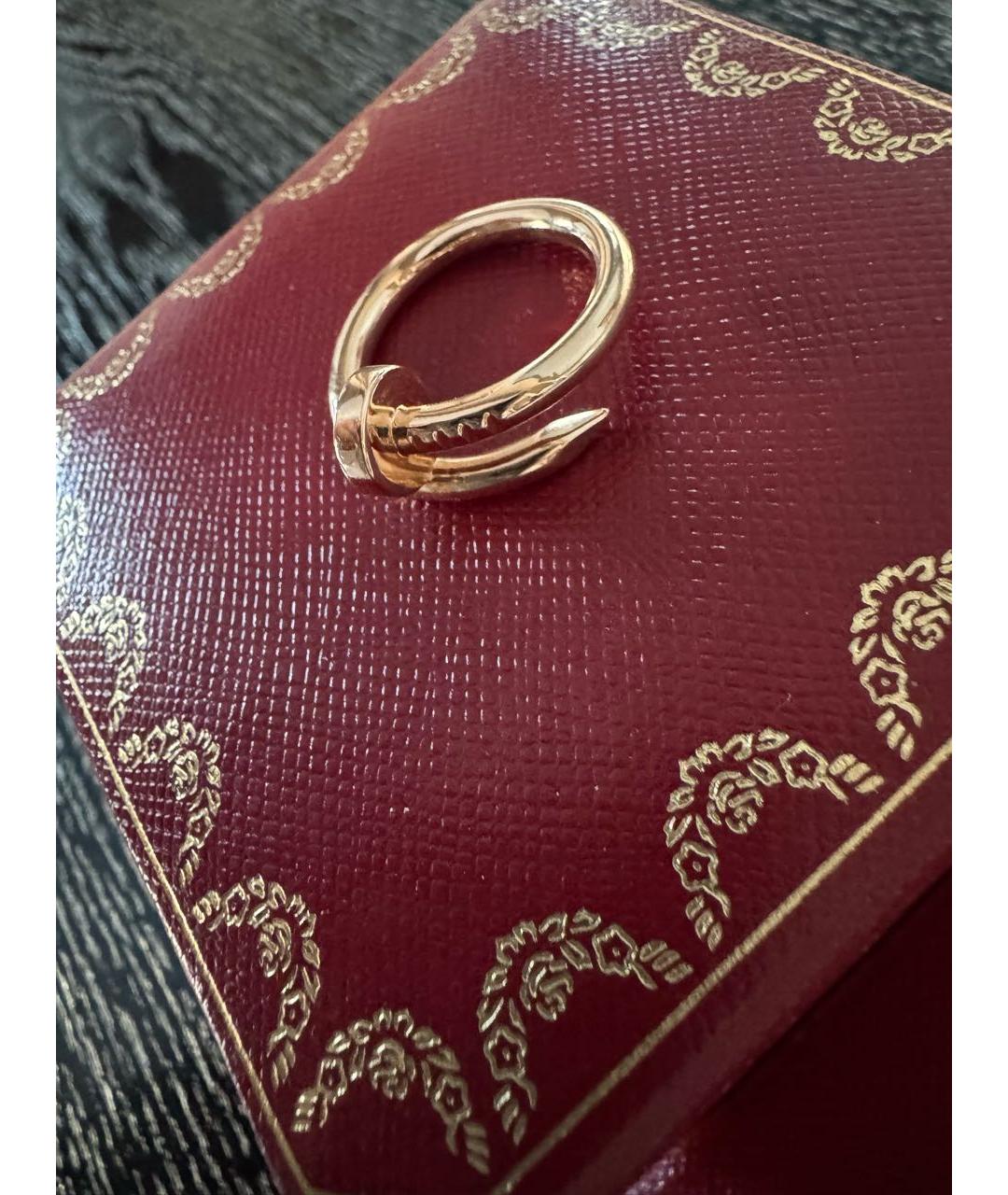 CARTIER Золотое кольцо из розового золота, фото 2