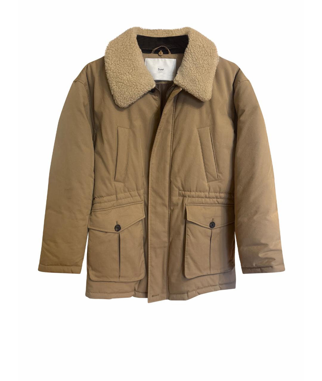 DUNHILL Бежевая хлопковая куртка, фото 1