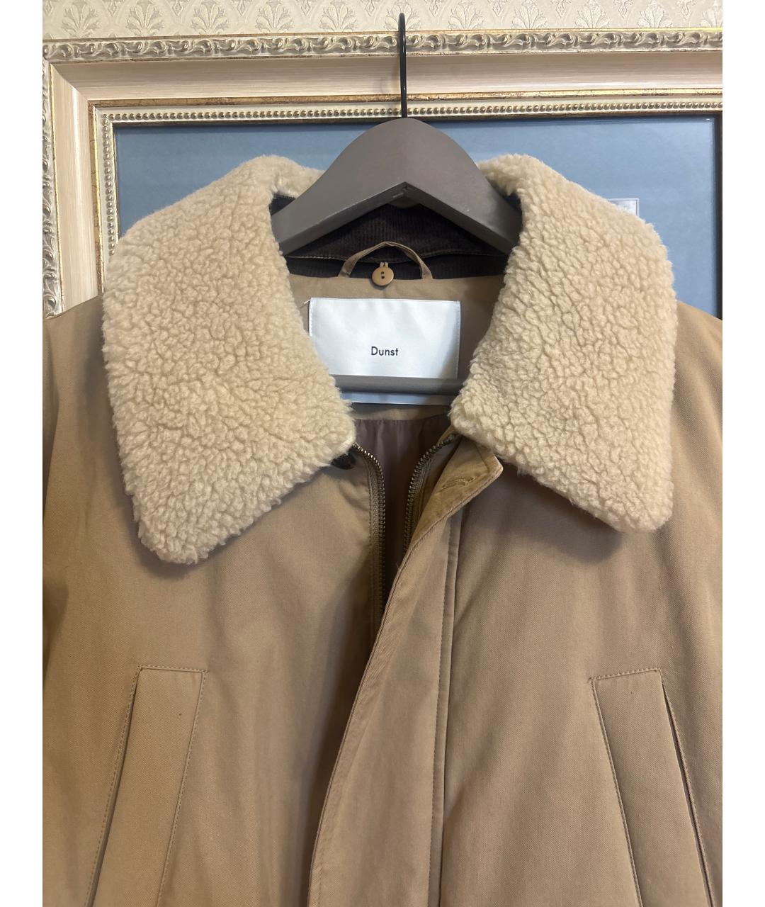 DUNHILL Бежевая хлопковая куртка, фото 2