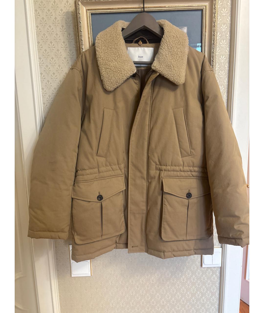 DUNHILL Бежевая хлопковая куртка, фото 4
