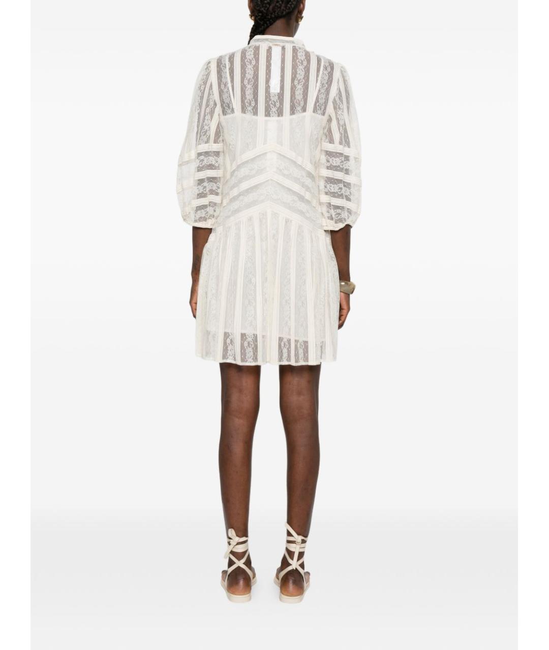 TWIN-SET Полиамидовое повседневное платье, фото 2