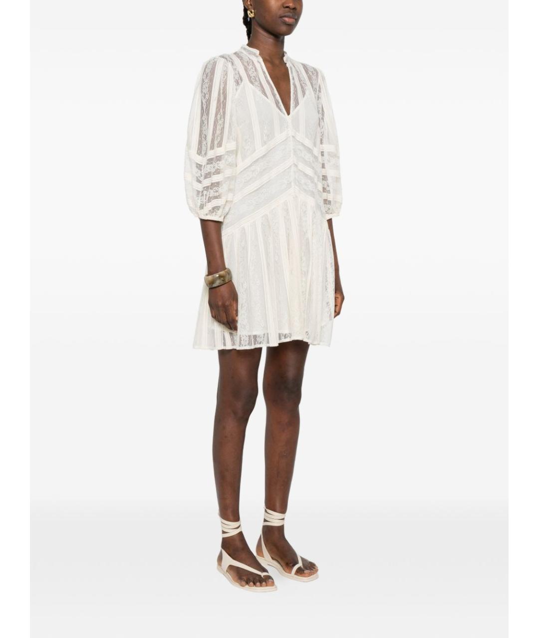 TWIN-SET Полиамидовое повседневное платье, фото 3