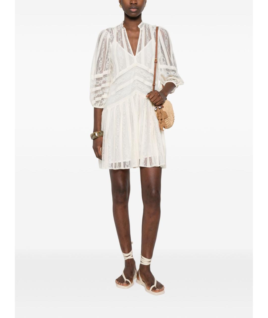 TWIN-SET Полиамидовое повседневное платье, фото 4