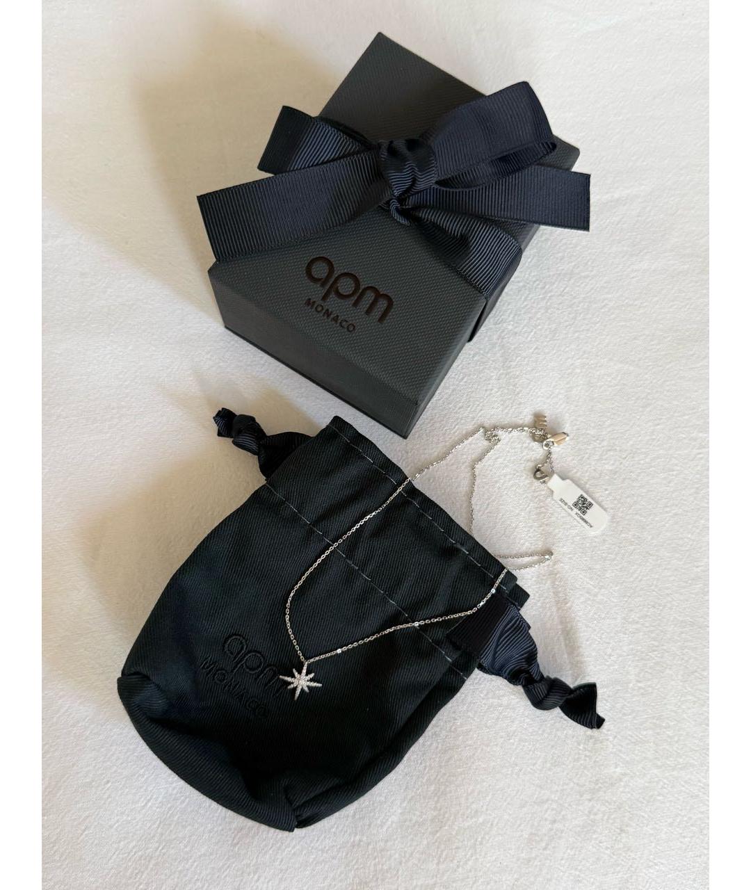 APM Monaco Серебряная подвеска, фото 4