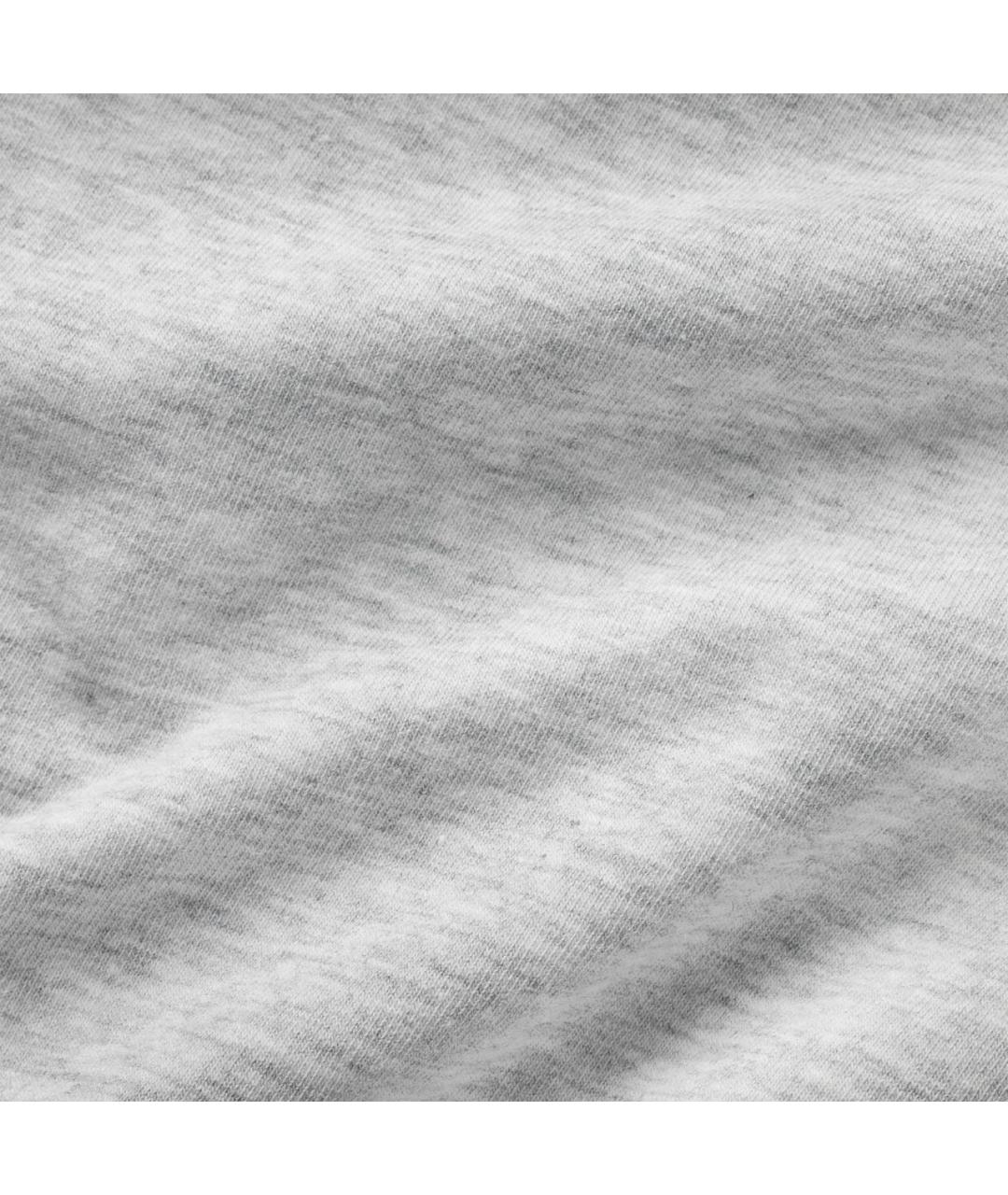 SKIMS Серая хлопковая футболка, фото 5